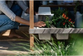 Podwyższona grządka – Plastia