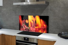 Panel nad Blat Kuchenny Piekielnie Ostre Papryczki