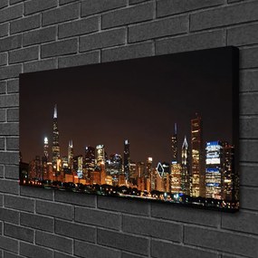 Obraz na płótnie Zabytkowe Kamienice Miasta