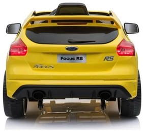 Auto na akumulator ford focus rs żółte