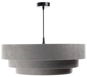 Lampa wisząca TRIO szara/srebrna BPS KONCEPT