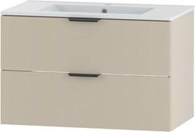 Kaszmirowy Zestaw do Łazienki 80cm Szafka z Umywalką Pile