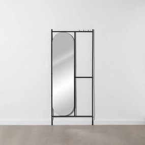 Lustro ścienne z wieszakiem 70x160,5 cm – Ixia