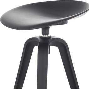 Hoker Preto 58x58x85cm