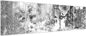 Obraz - Romantyczny ogród (170x50 cm)