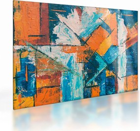 Obraz na szkle - Abstrakcja (70x50 cm)