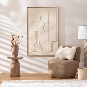 Wazon ceramiczny WAVY BLISS, Ø 13 cm