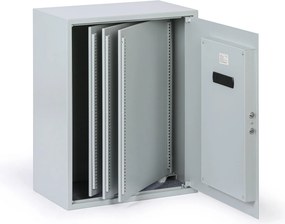Skrzynka na klucze z elektronicznym zamkiem, 756 x 584 x 330 mm