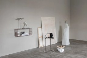 Stolik ze stali nierdzewnej 34,5x51 cm Moves – Mette Ditmer Denmark