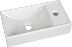 Ceramiczna umywalka prostokątna C8-H90
