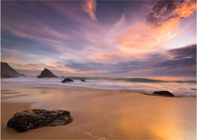 Obraz - Praia da Adraga (70x50 cm)