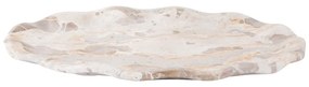 Marmurowa taca dekoracyjna 21x31 cm Waved – PT LIVING