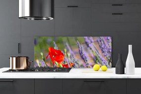 Panel Kuchenny Dekoracyjny Motyw Roślinny