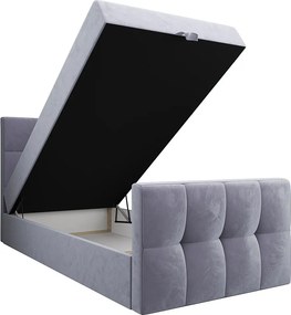 Łóżko kontynentalne MANHATAN 100x200 Monolith 70