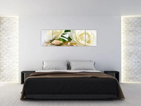 Obraz - Dzień ślubu (170x50 cm)