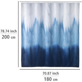Zasłona prysznicowa 180x200 cm Alara – Wenko