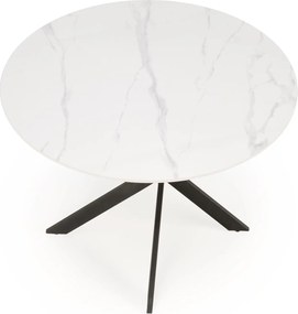 Okrągły stół Edgar 2 Halmar z blatem ze spieku