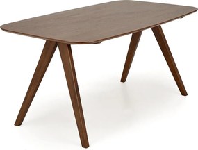 Prostokątny orzechowy stół w stylu retro Z7-L63