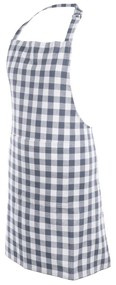 Bawełniany fartuch Gingham – Tiseco Home Studio