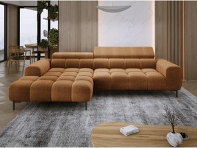 Narożnik PLAZA MINI wolnostojący Lewostronny w tkaninie EDEN 10 WERSAL