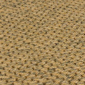 Jasnoniebiesko-jasnobrązowy dywan odpowiedni na zewnątrz 120x170 cm Sisal Look – Flair Rugs