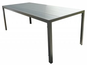 Stół ogrodowy Haggen, 150 x 90 x 74 cm, aluminium