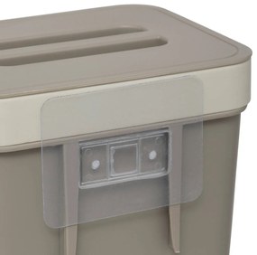 Kompostownik kuchenny PLAST na drzwi, 5 l