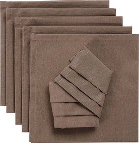 Komplet serwetek 6 szt. 42 x 42 Quadro 136-09