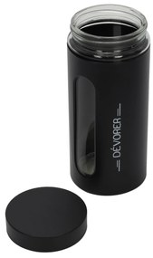 Pojemnik szklany na żywność BLACK, 1250 ml