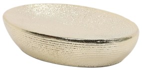 Metaliczna podstawka na mydło, TRESOR, 11,5 x 9,5 cm