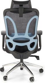 Ergonomiczny fotel do biura Gilberto, zgodny z normą BHP