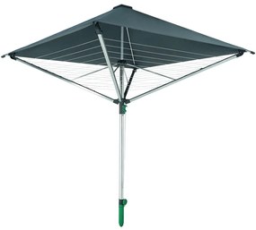 Ogrodowa suszarka na pranie w kolorze srebra 40 m LinoProtect 400 – LEIFHEIT