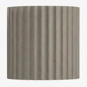 Barein Aluminiowy Kinkiet Led Moka Brown - Sklum