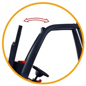 Big wózek widłowy linde forklift