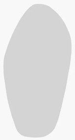 Lustro Bella Black 60 x 120 cm