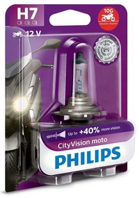 Żarówka motocyklowa Philips X-TREME VISION MOTO 12972CTVBW H7 PX26d/55W/12V