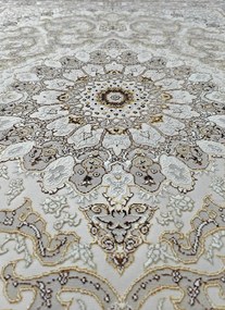 Dywan klasyczny Gold Rozeta beżowo-złoty 240 cm x 330 cm