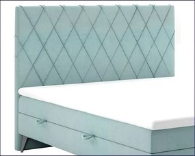 Łóżko dwuosobowe boxspring Tiago 160x200 - 32 kolory