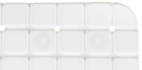 Mata łazienkowa antypoślizgowa BRICK, 67,7 x 38,5 cm