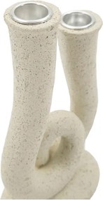 Świecznik z żywicy polimerowej Stons – Mauro Ferretti