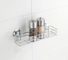 Półka kuchenna na przyprawy TurboFix - stal chromowana, WENKO