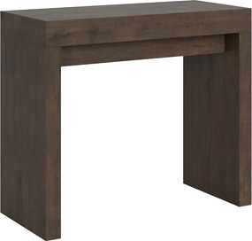Konsola rozkładana 90x40/300 cm Roxell Orzech