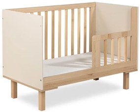 Łóżeczko dziecięce LAURA 120x60 buk/szampański LITTLE SKY