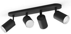 Inteligentna lampa punktowa z gwintem GU10, 6 W Fugato – Philips Hue
