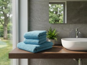Ręcznik NORIELLE 50x90 cm jasnoniebieski, 100% bawełna