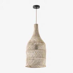 Lampa Sufitowa Zewnętrzna Embid Miel - Czarna & Ø30 Cm - ↑60 Cm Embid - Sklum