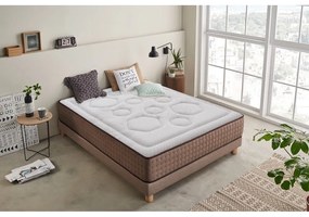 Średnio twardy/ekstra twardy piankowy materac dwustronny 80x200 cm Premium Original Care – Moonia
