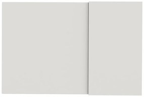 Biały element regału modułowego 68,5x68,5 cm Bridge – Tenzo