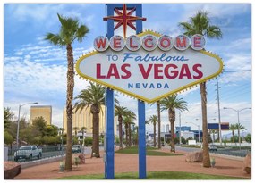 Obraz - Las Vegas (70x50 cm)