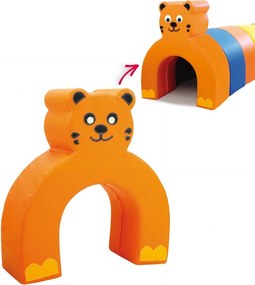 Piankowy tunel rehabilitacyjny Tubblo - Tygrys